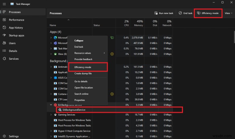 How to enable dark mode and more in the new Task Manager on Windows 11 2022
