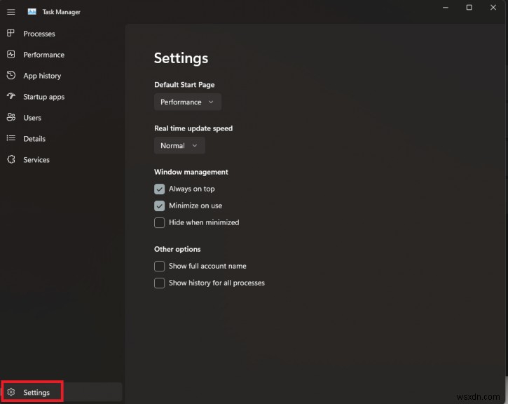 How to enable dark mode and more in the new Task Manager on Windows 11 2022