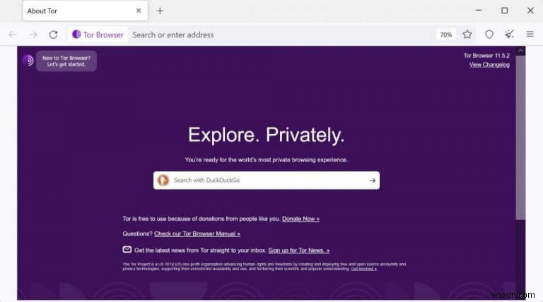 The best browsers for privacy on Windows PC