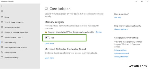 Turn off these security features to boost gaming performance in Windows 11, says Microsoft