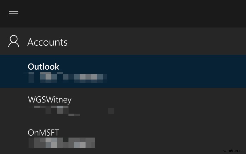 How to set up linked accounts in Windows 10 Mail