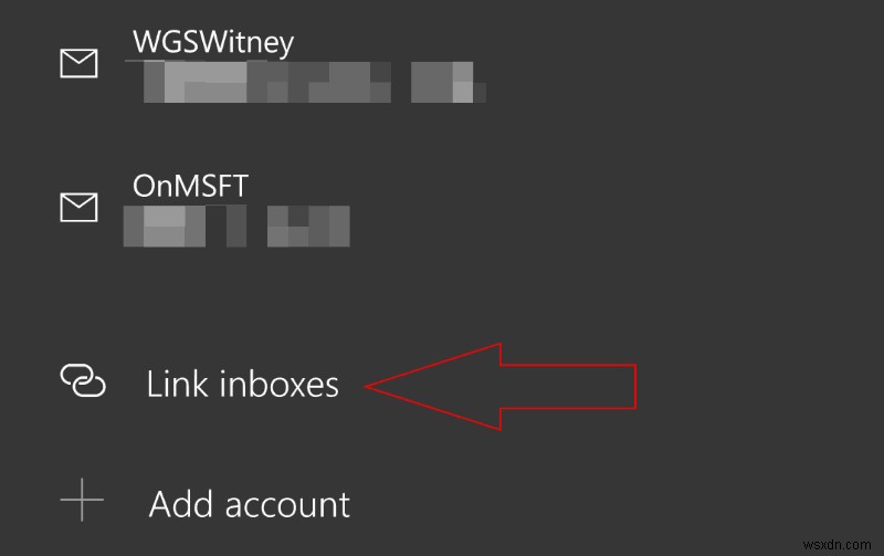 How to set up linked accounts in Windows 10 Mail