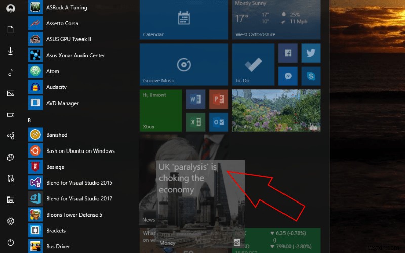 How to make folders on your Windows 10 Start Menu