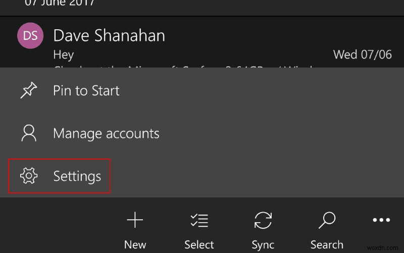 How to set up linked accounts in Windows 10 Mail