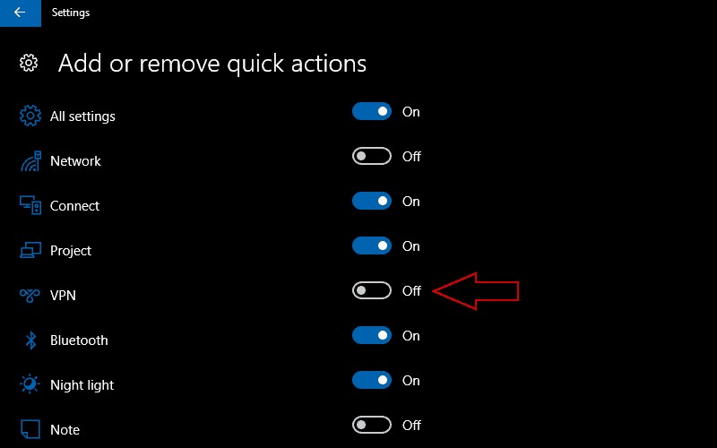 How to customise your Quick Actions in Windows 10s Action Center