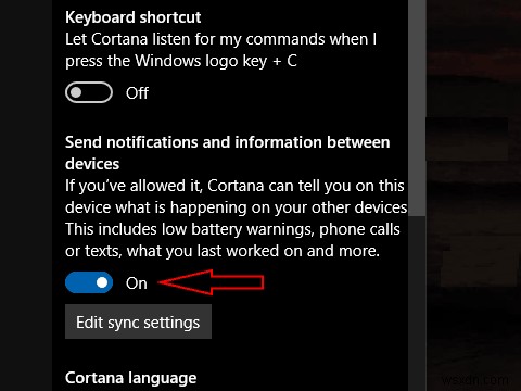 How to get notifications from your phone on your Windows 10 PC