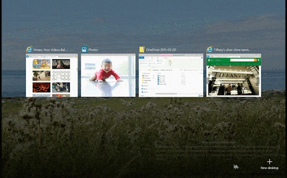 How to use virtual desktops in Windows 10