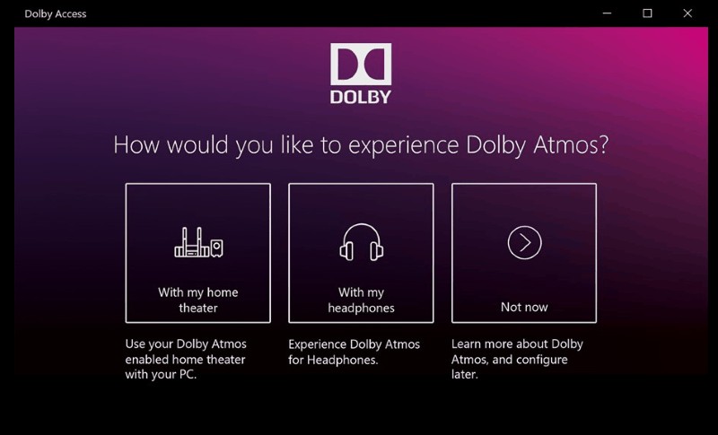 How to get started with Dolby Atmos spatial sound on Windows 10