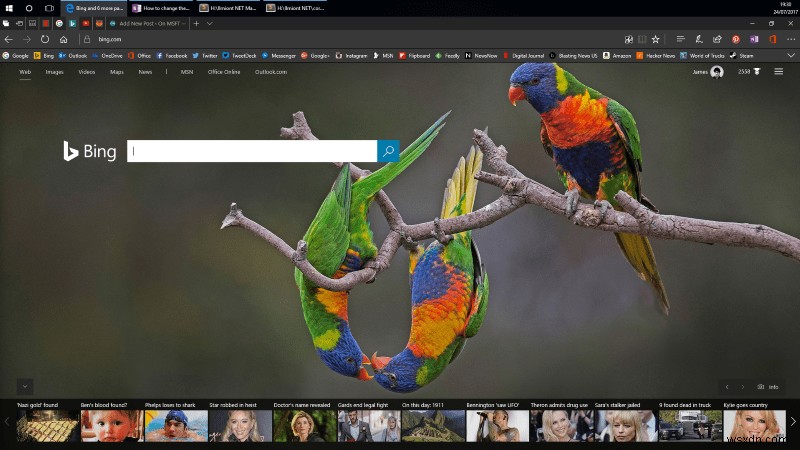 How to change the taskbar position in Windows 10