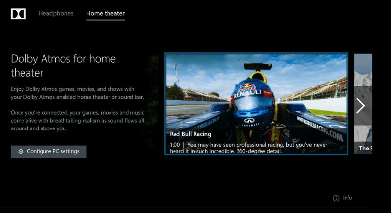 How to get started with Dolby Atmos spatial sound on Windows 10