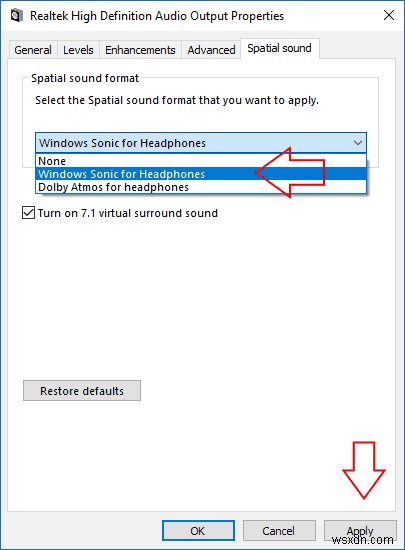 How to get started with Dolby Atmos spatial sound on Windows 10