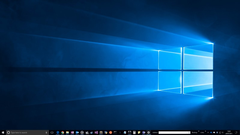 How to change the taskbar position in Windows 10