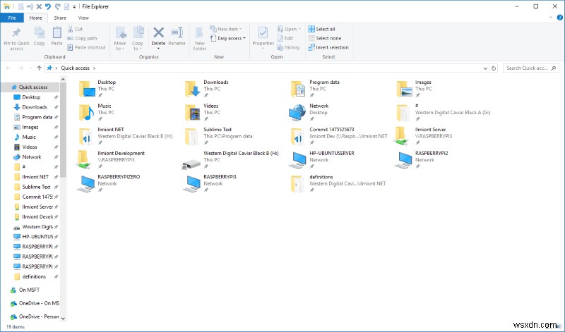 How to make File Explorer open to This PC in Windows 10
