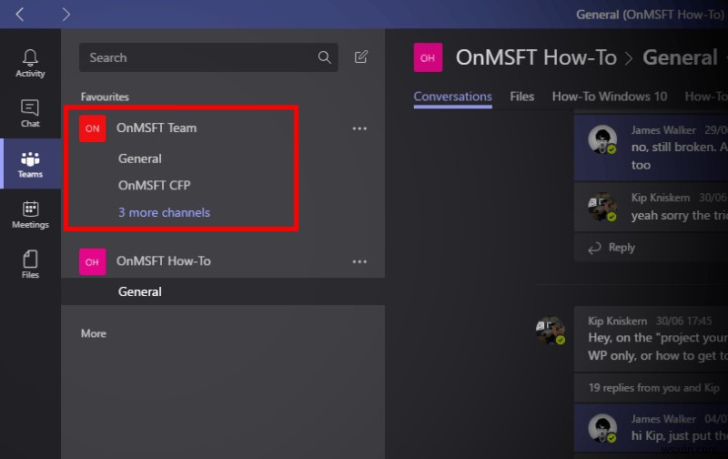 How to get started with Microsoft Teams