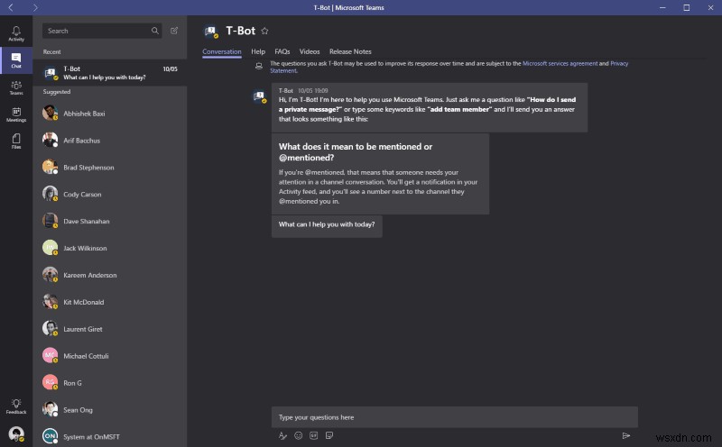 How to get started with Microsoft Teams