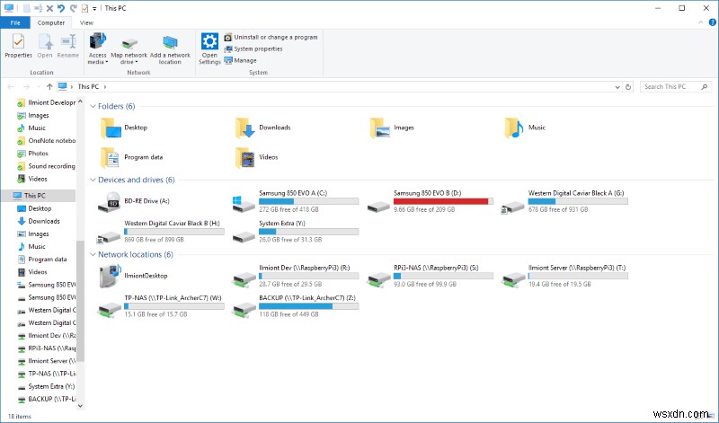 How to make File Explorer open to This PC in Windows 10