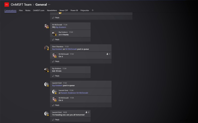 How to get started with Microsoft Teams