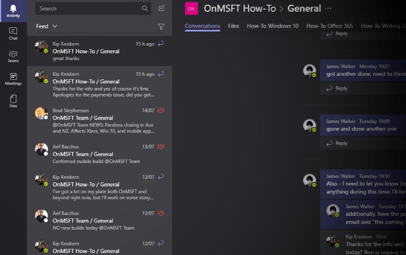 How to get started with Microsoft Teams
