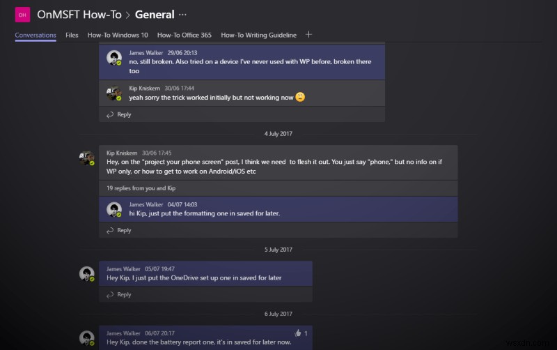 How to get started with Microsoft Teams