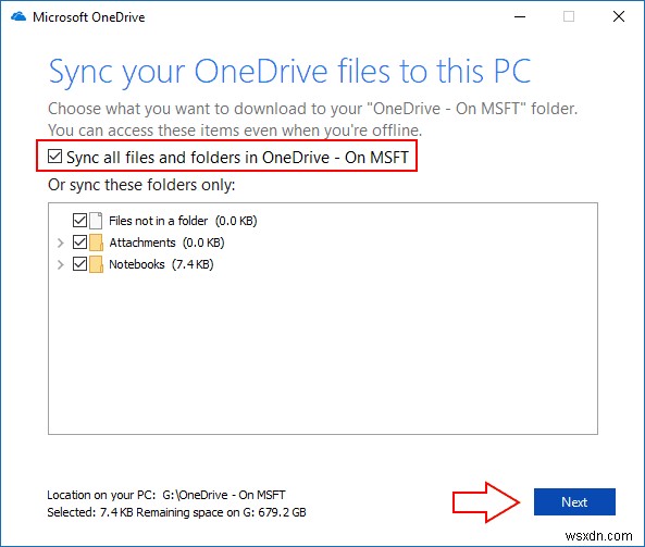 How to set up OneDrive on Windows 10
