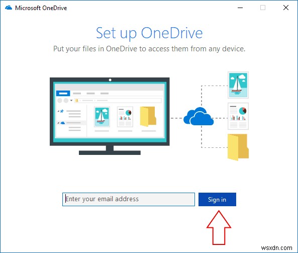How to set up OneDrive on Windows 10
