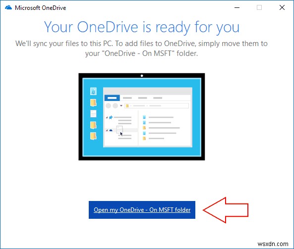 How to set up OneDrive on Windows 10