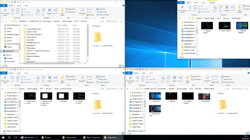 How to snap your apps to your screen in Windows 10