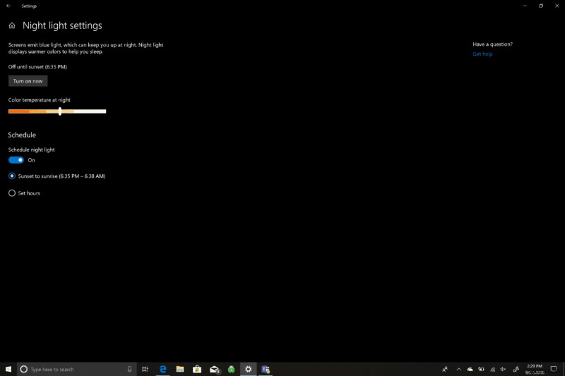 How to increase screen brightness on Windows 10