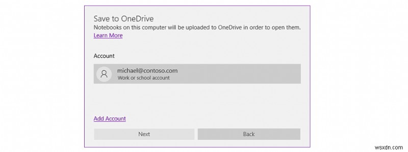 Heres how to move your OneNote 2016 local notebooks to OneDrive, a new feature