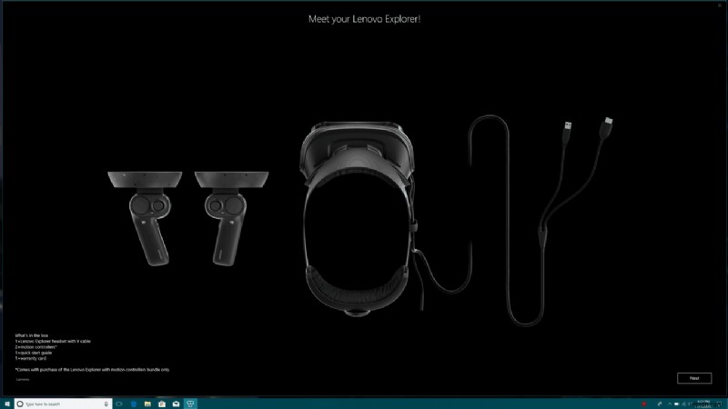 How to set up your Windows Mixed Reality Headset