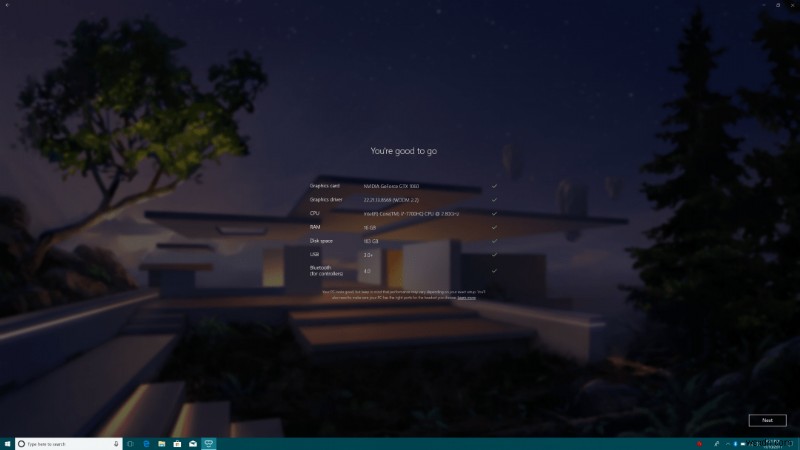 How to set up your Windows Mixed Reality Headset