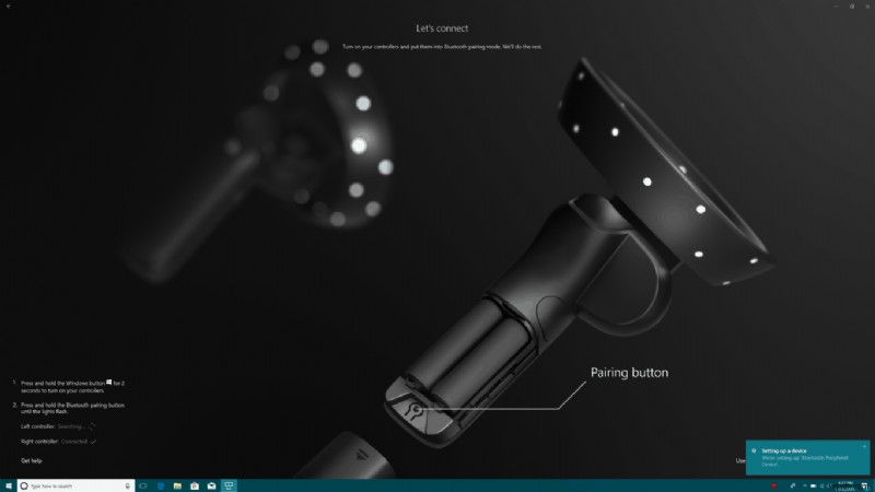 How to set up your Windows Mixed Reality Headset