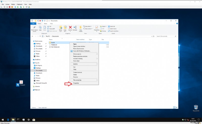 How to password protect a folder or file in Windows 10