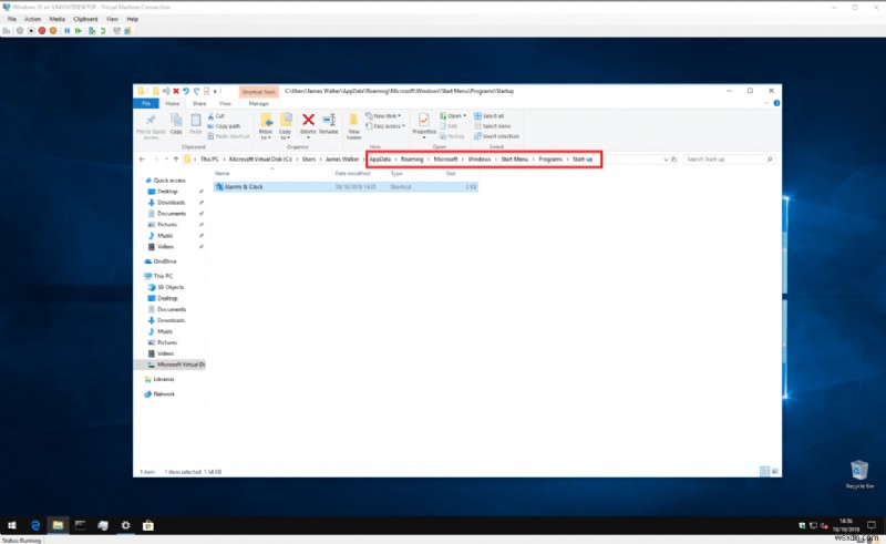 How to automatically launch an app when you login to Windows 10