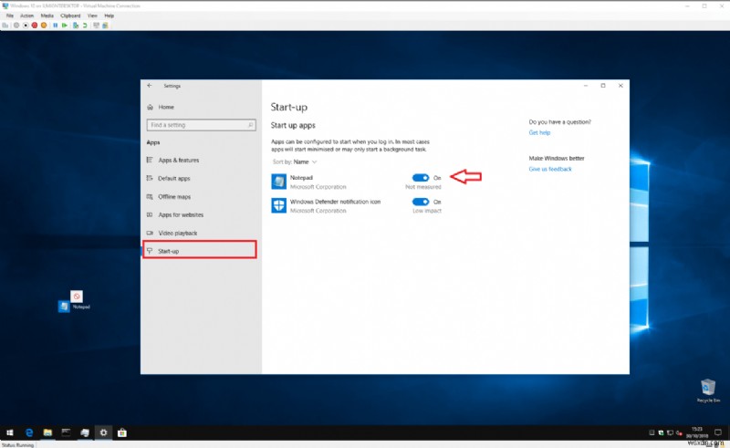 How to automatically launch an app when you login to Windows 10