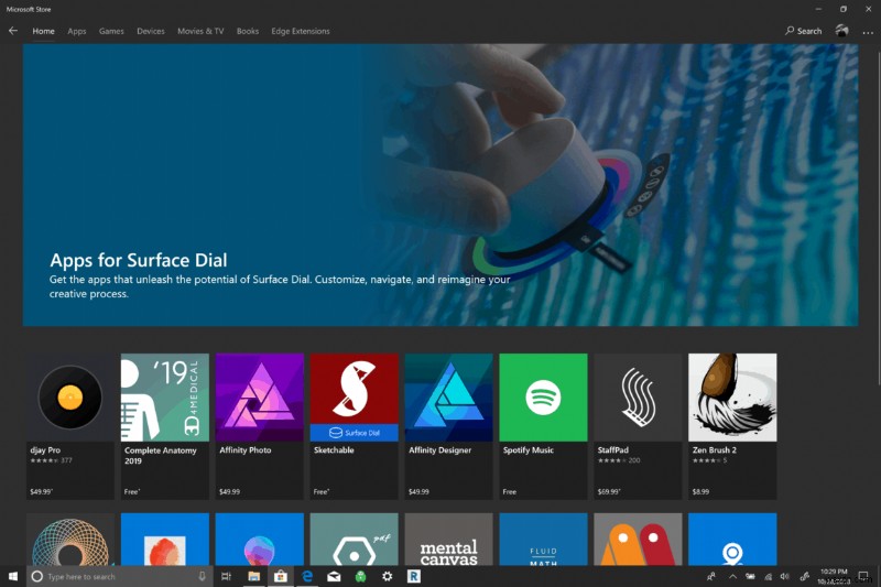 How to configure the Surface Dial for any Windows 10 PC