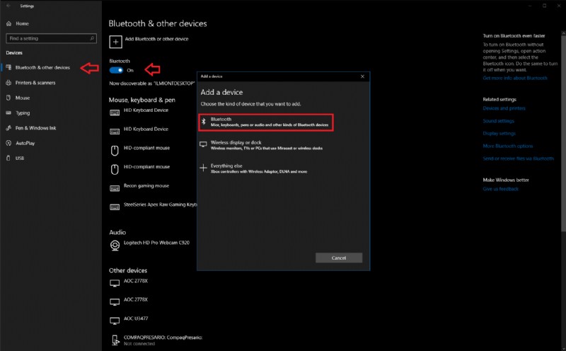 How-To: All about Bluetooth on Windows 10
