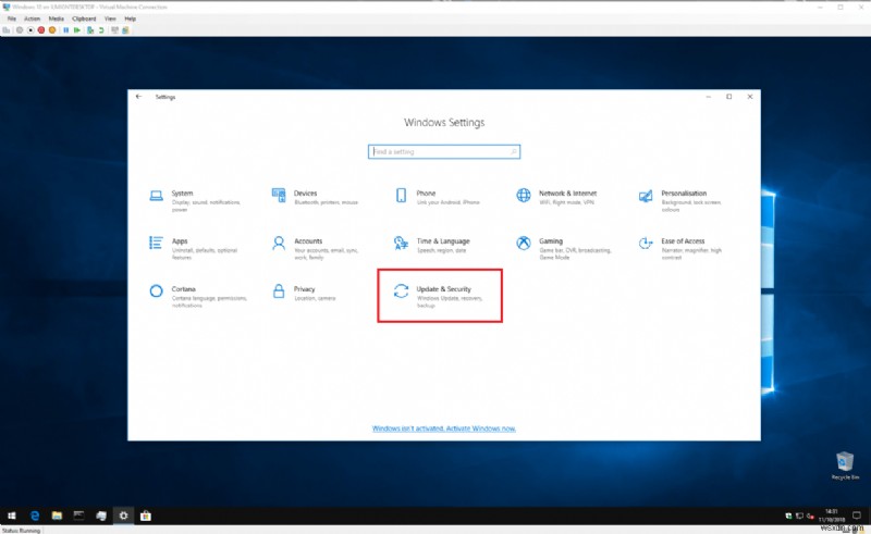How to stop Windows 10 using your internet bandwidth to upload updates to others