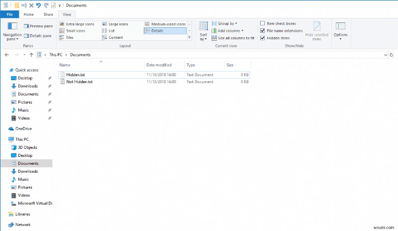 How-to: All about hidden files on Windows 10, and how to unhide them