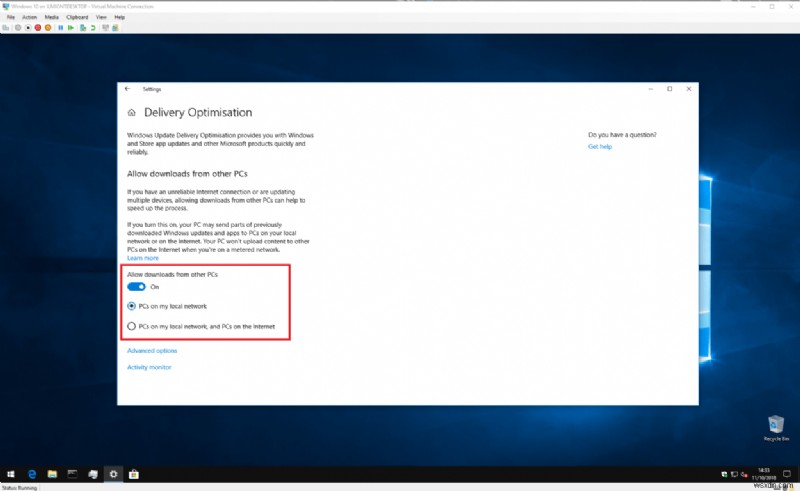 How to stop Windows 10 using your internet bandwidth to upload updates to others