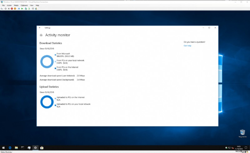 How to stop Windows 10 using your internet bandwidth to upload updates to others