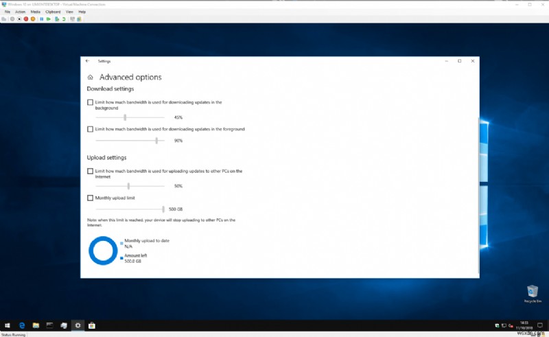 How to stop Windows 10 using your internet bandwidth to upload updates to others