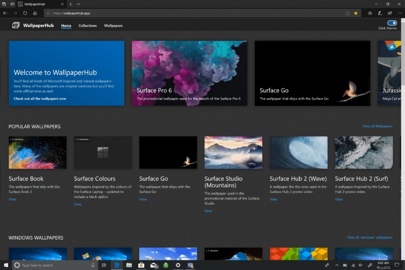 How to change your background on Windows 10