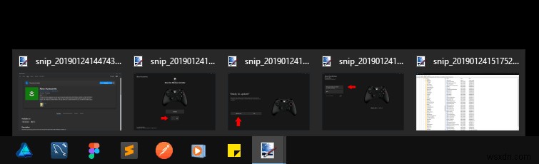 How to make Windows 10s taskbar buttons always open the last active window on click