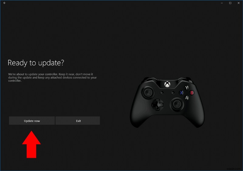How to update an Xbox One controllers firmware from a Windows 10 PC