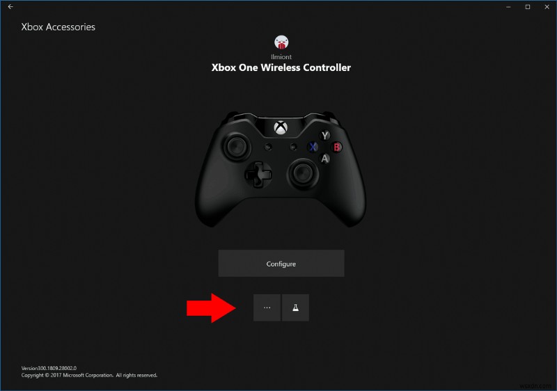 How to update an Xbox One controllers firmware from a Windows 10 PC