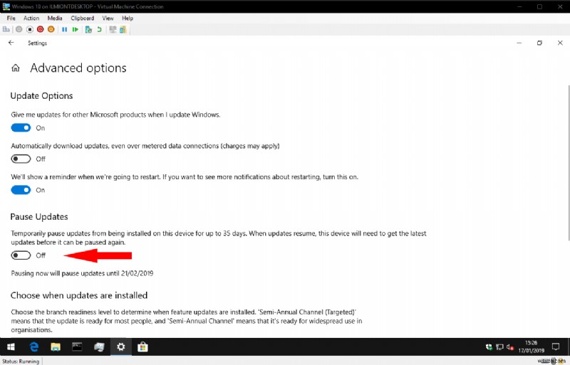 How to pause Windows 10s automatic updates