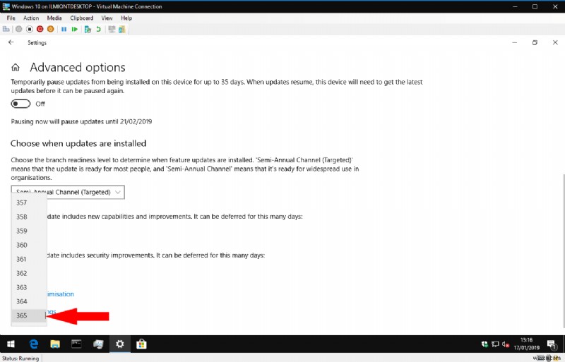 How to pause Windows 10s automatic updates
