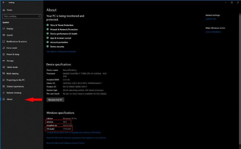 What version of Windows 10 are you running? Heres how to check