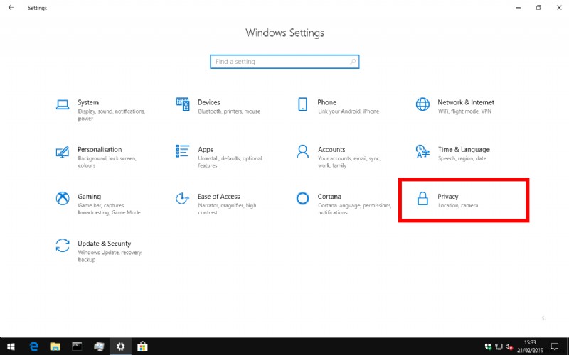 How to remove your Windows 10 Timeline history